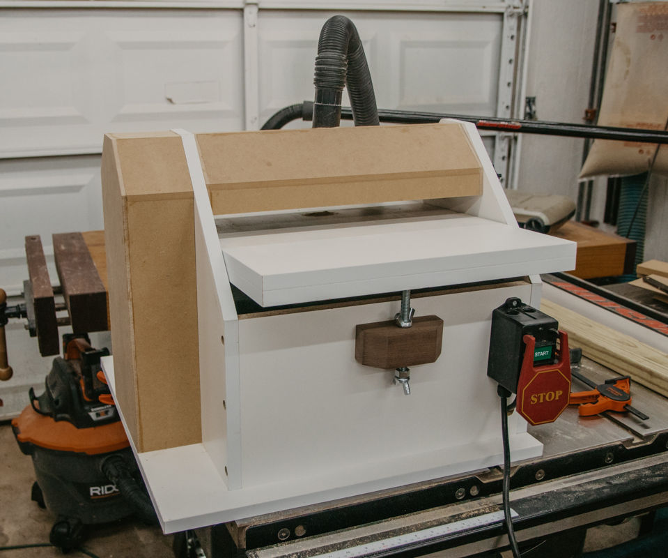 Homemade Drum Sander