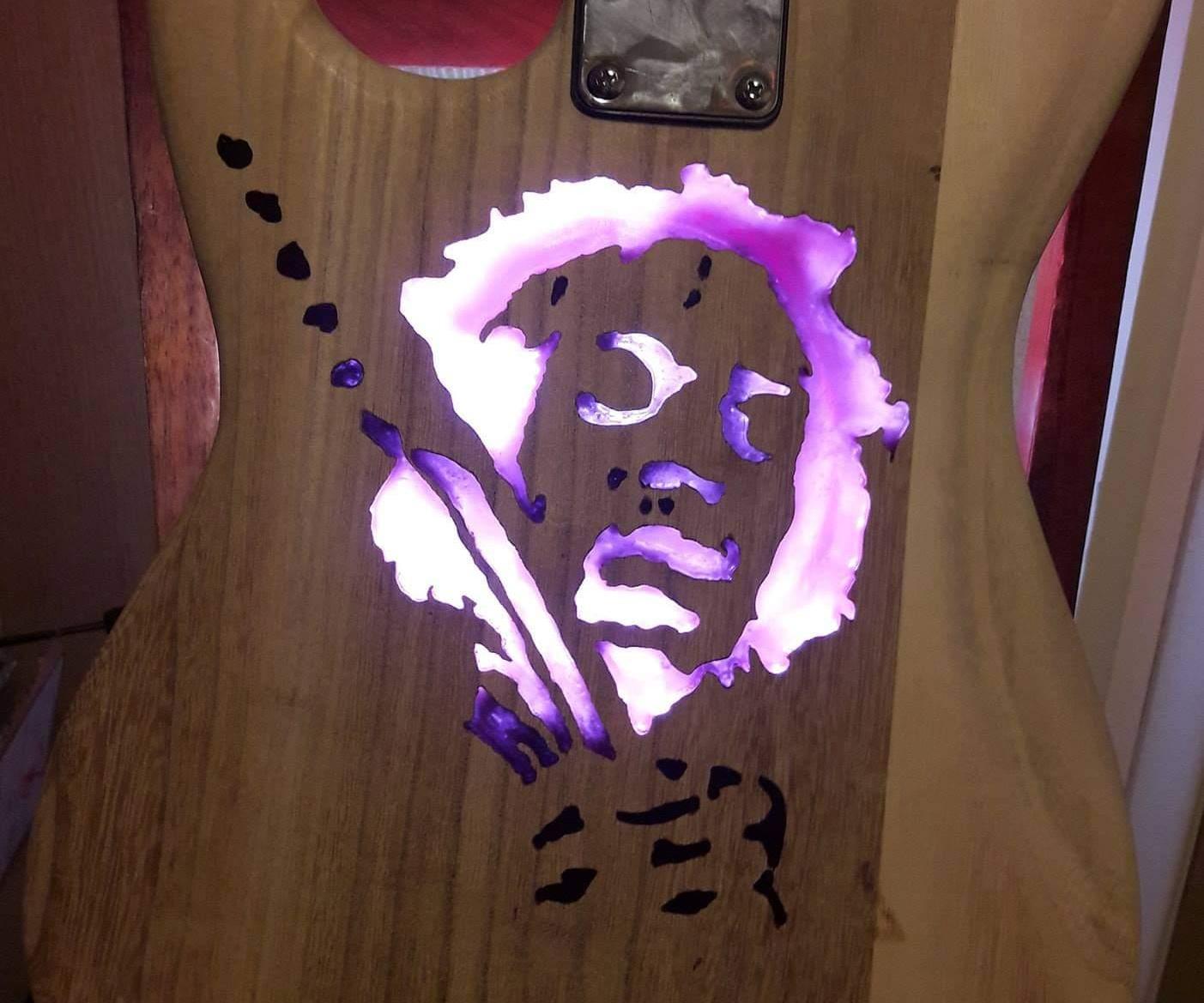 Guitar Lamp