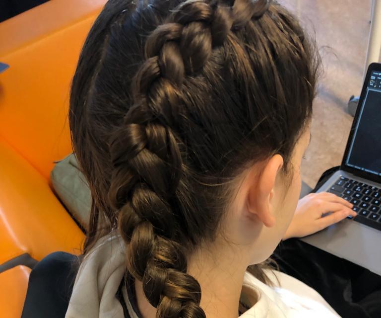HOW TO DUTCH BRAID