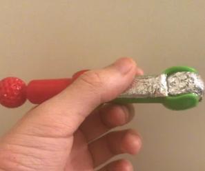 Tin Foil Apple Pencil