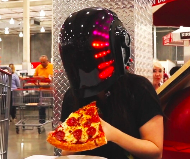 How I Made Guy-Manuel’s (Daft Punk) Helmet