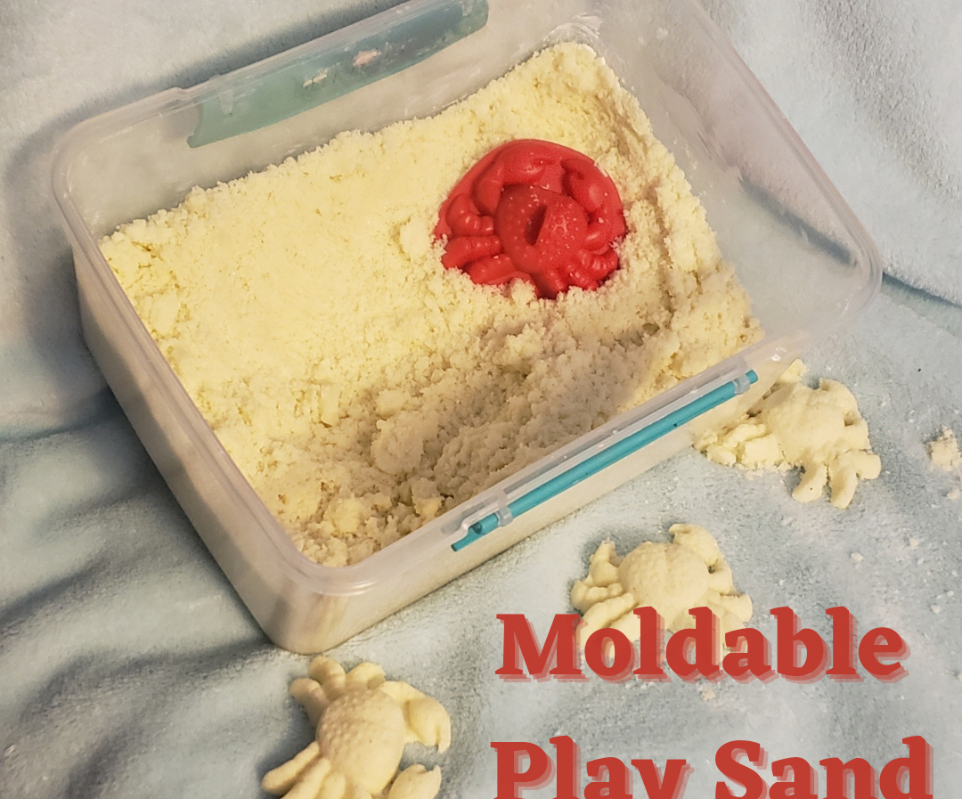 Moldable Play Sand