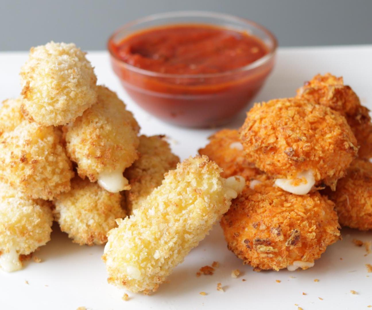 Air Fryer Cheese Sticks
