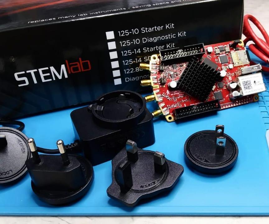 Getting Started With Red Pitaya Stemlab 125-10