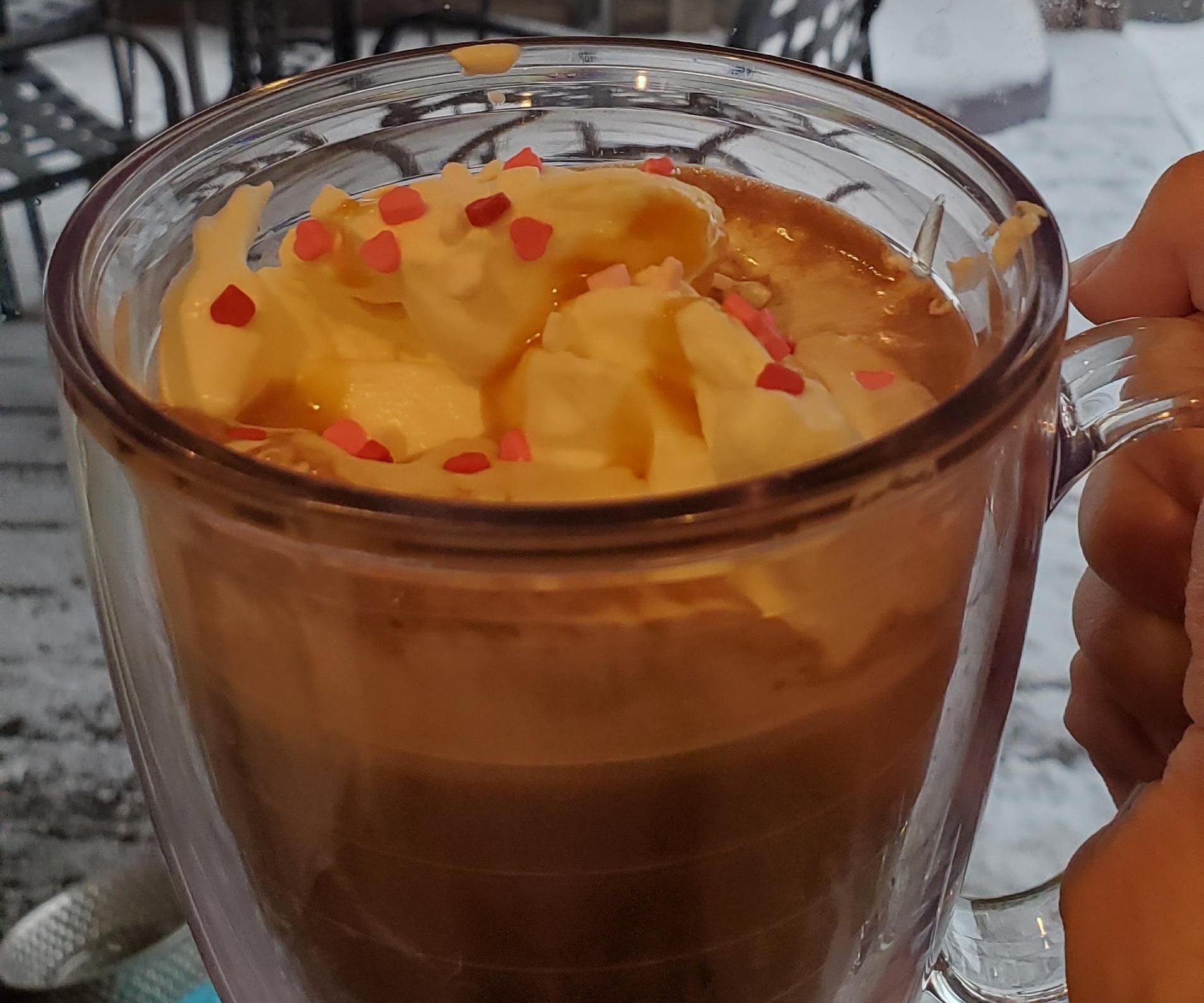 Upgraded Hot Chocolate From Mix