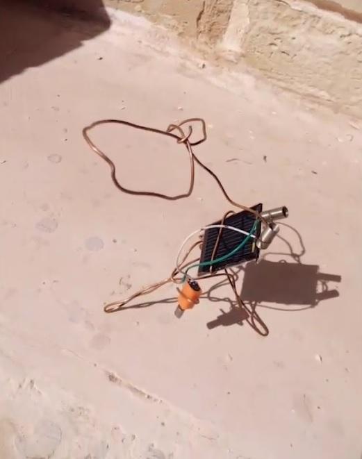 Nano Solar Mars Rover