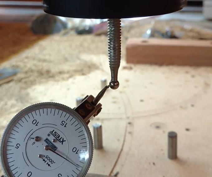 CNC Touch Probe Calibration 