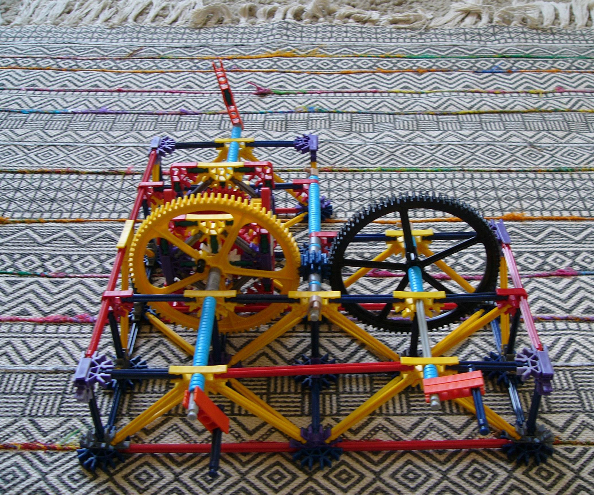 Educational K'nex Differential