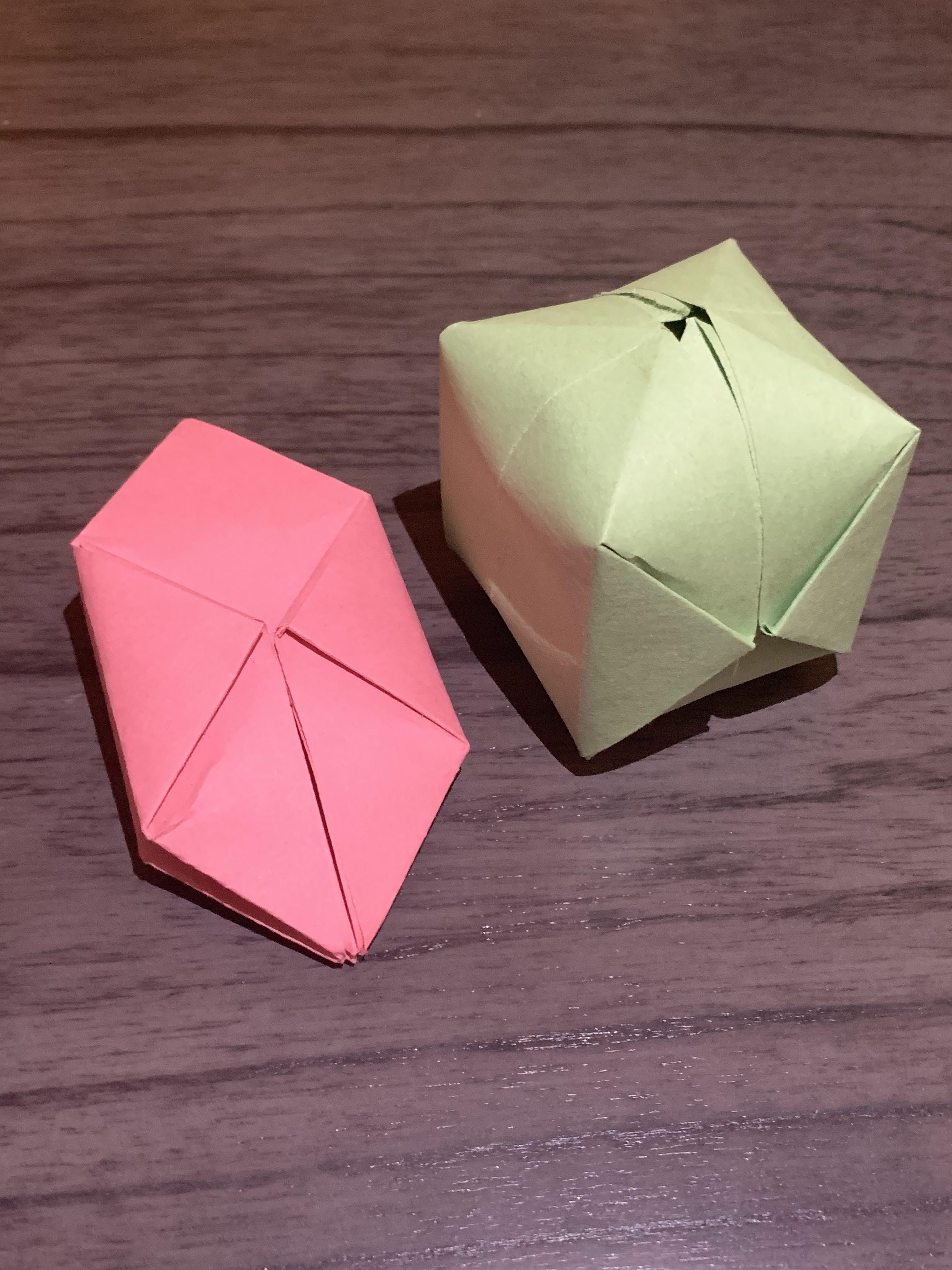 Origami Water Bomb (A.K.A. Paper Balloon)