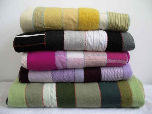 Cashmere Patchwork Quilt