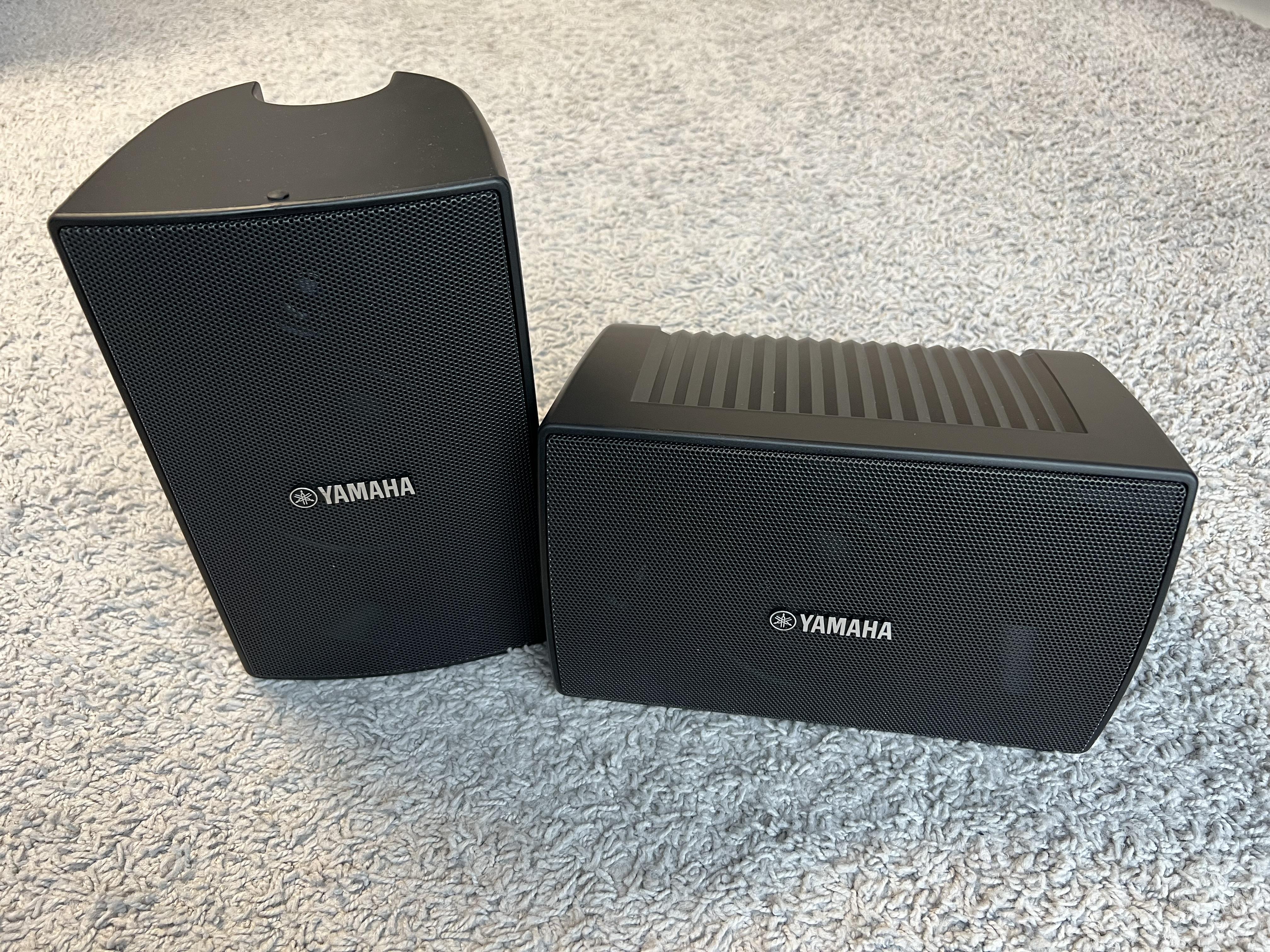 SONOS-enabled Yamaha Outdoor Speaker With IKEA Symfonisk Lamp Base