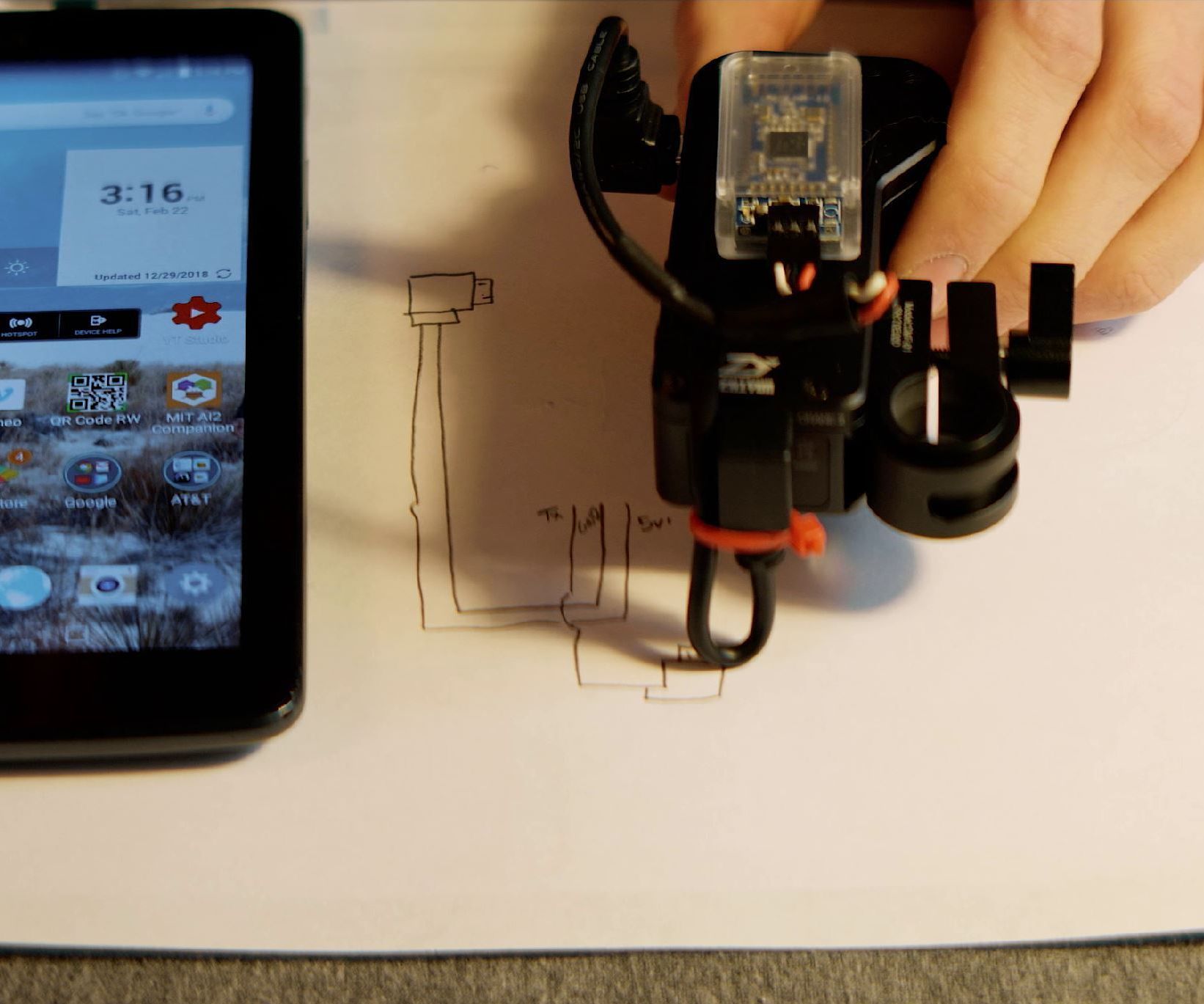 $35 Wireless Follow Focus From the Crane 2 