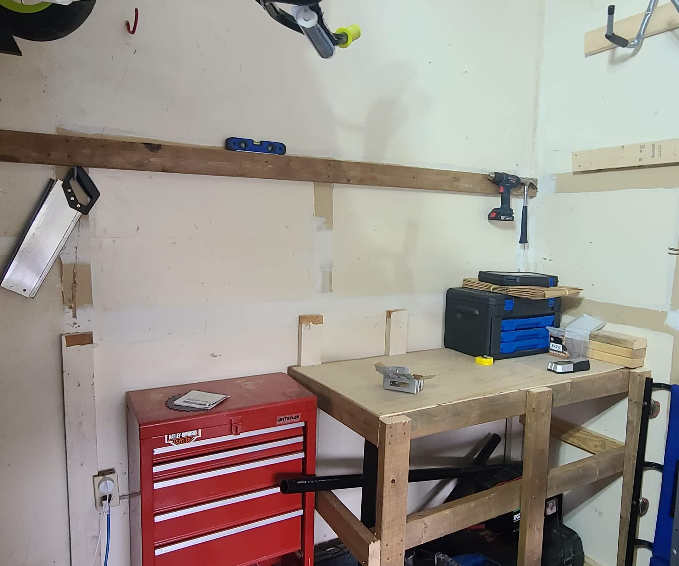 Garage Workbench
