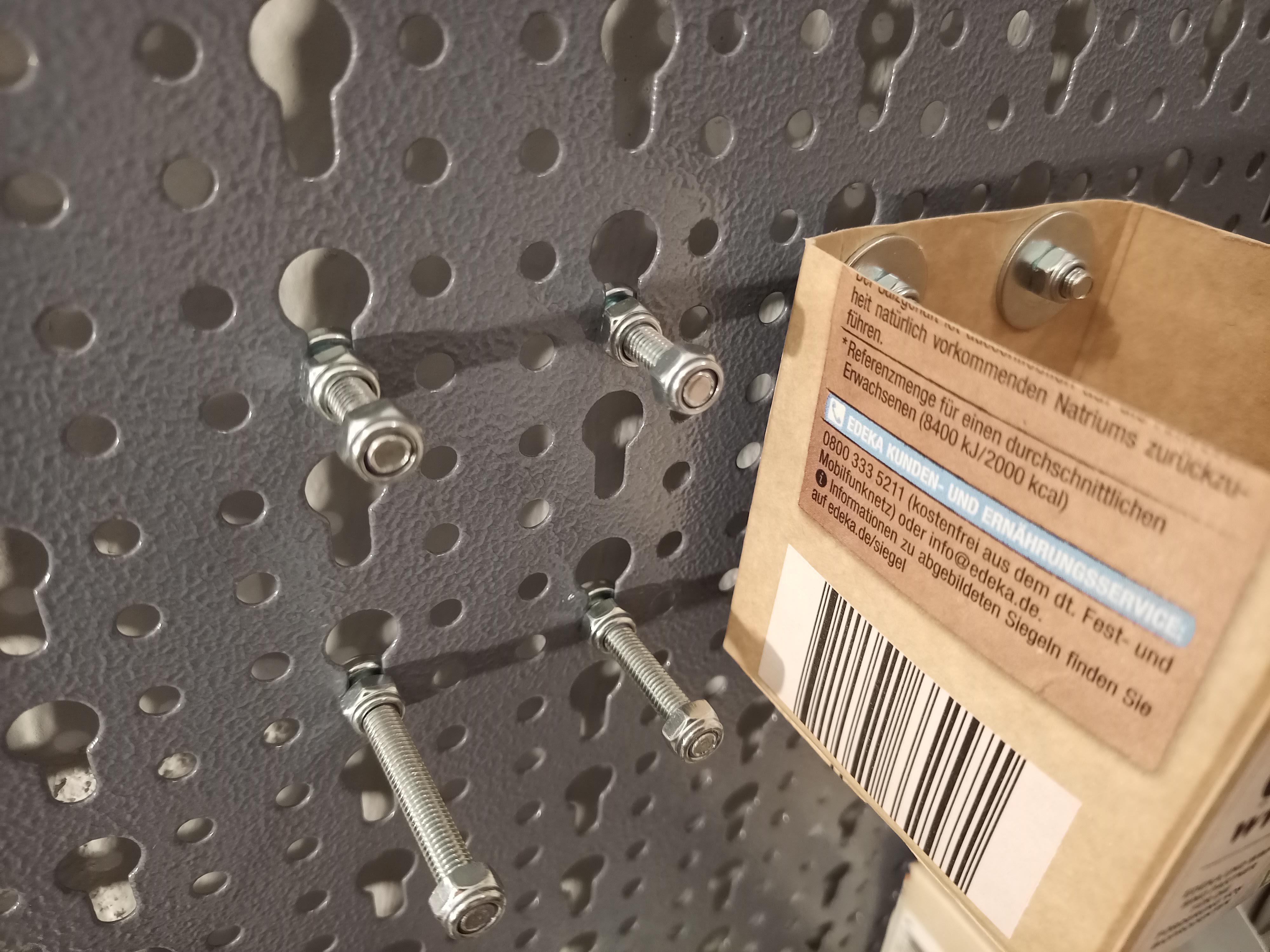 Budget Pegboard Storage Ideas