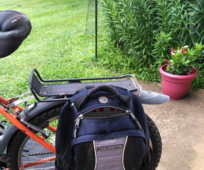 Bicycle Panniers From Backpack
