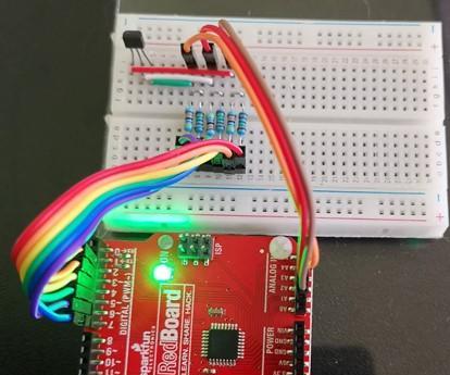 How to Test Your Components Using a Redboard & Flowcode