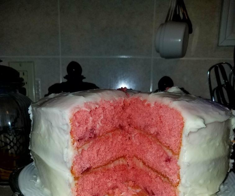 Fresh and Homemade: Sweet Serenity Strawberry Cake