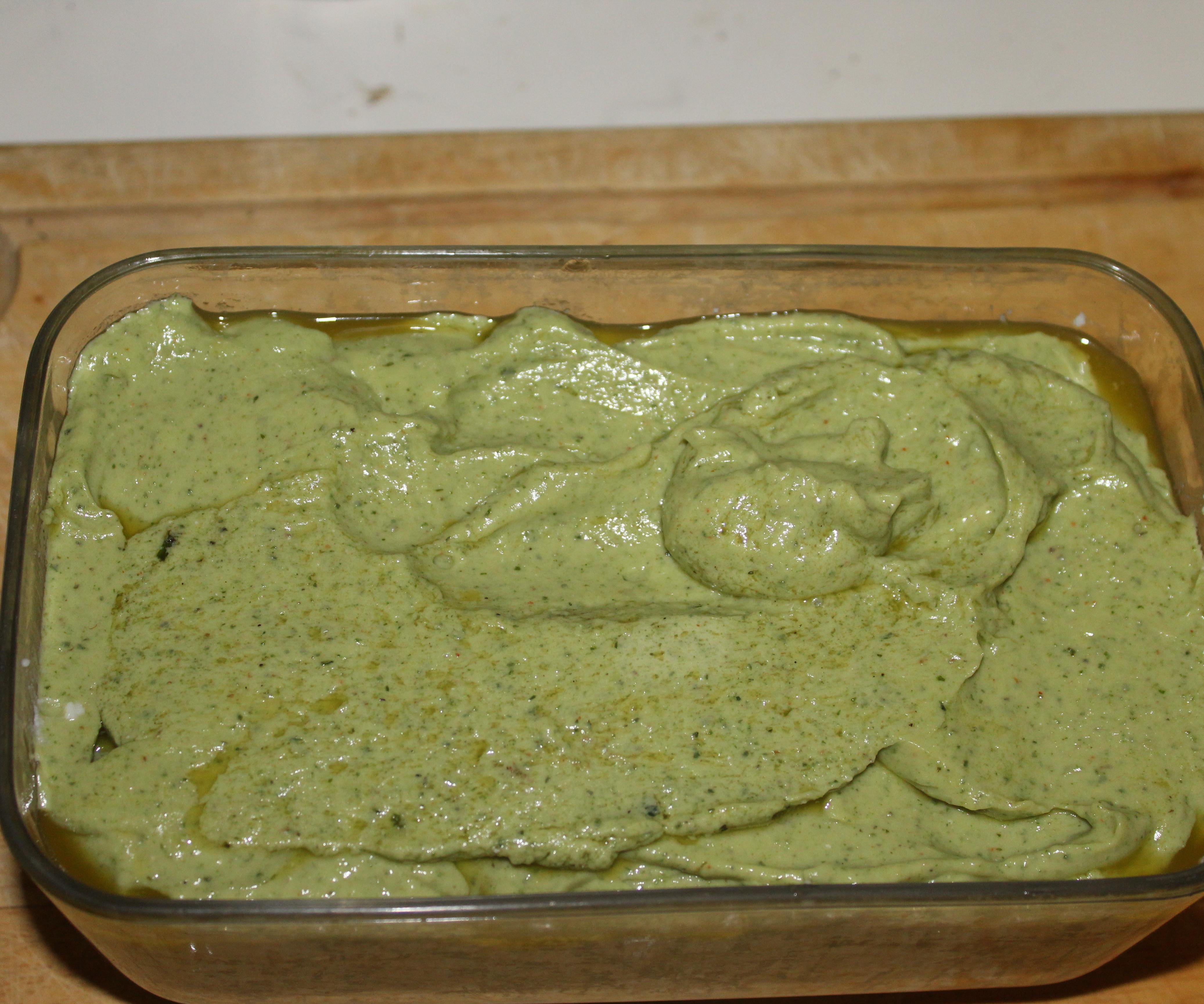 Tyrosalata (cheese Spread) With Aromatic Herbs