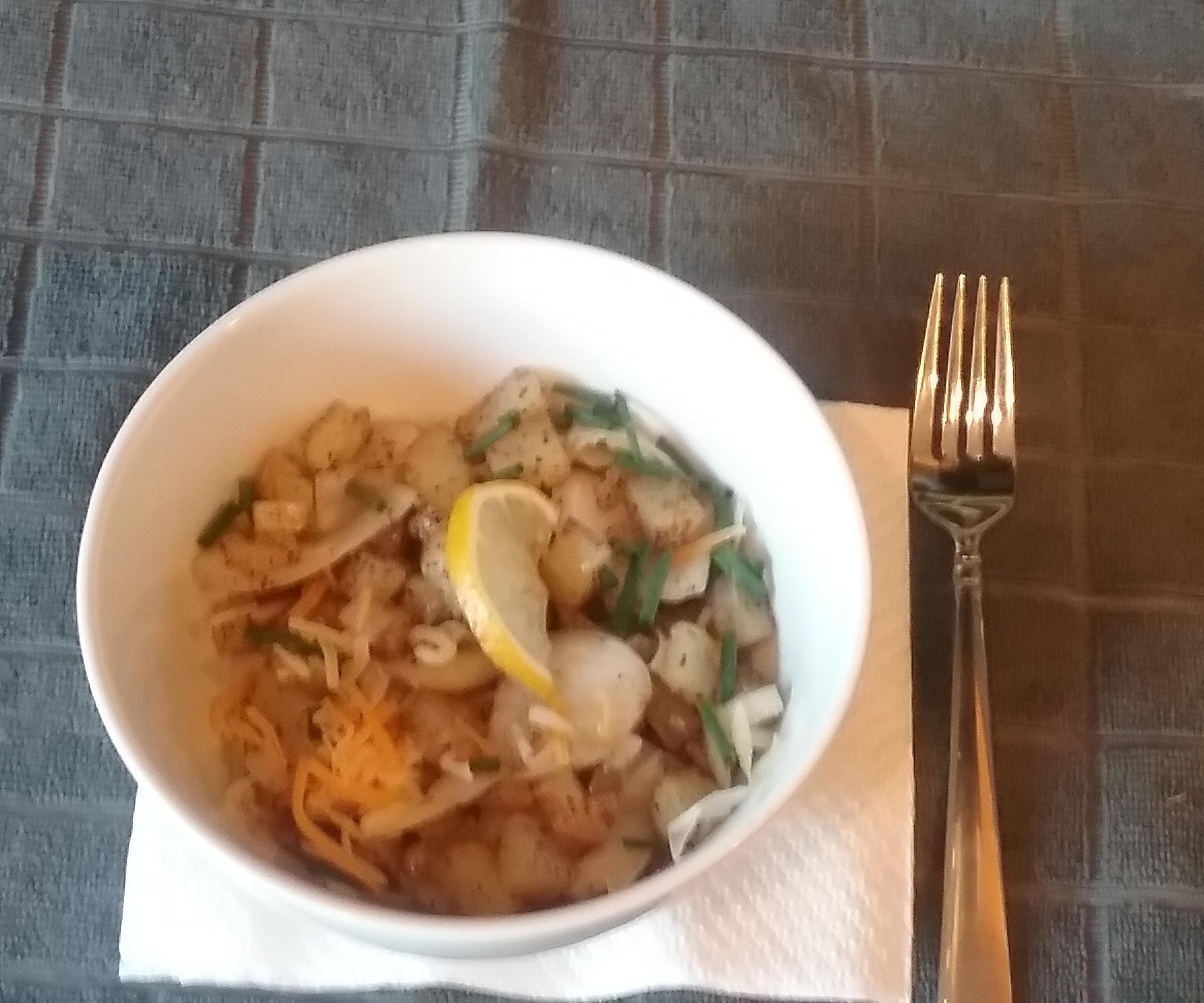  Simple Crispy Potatoes