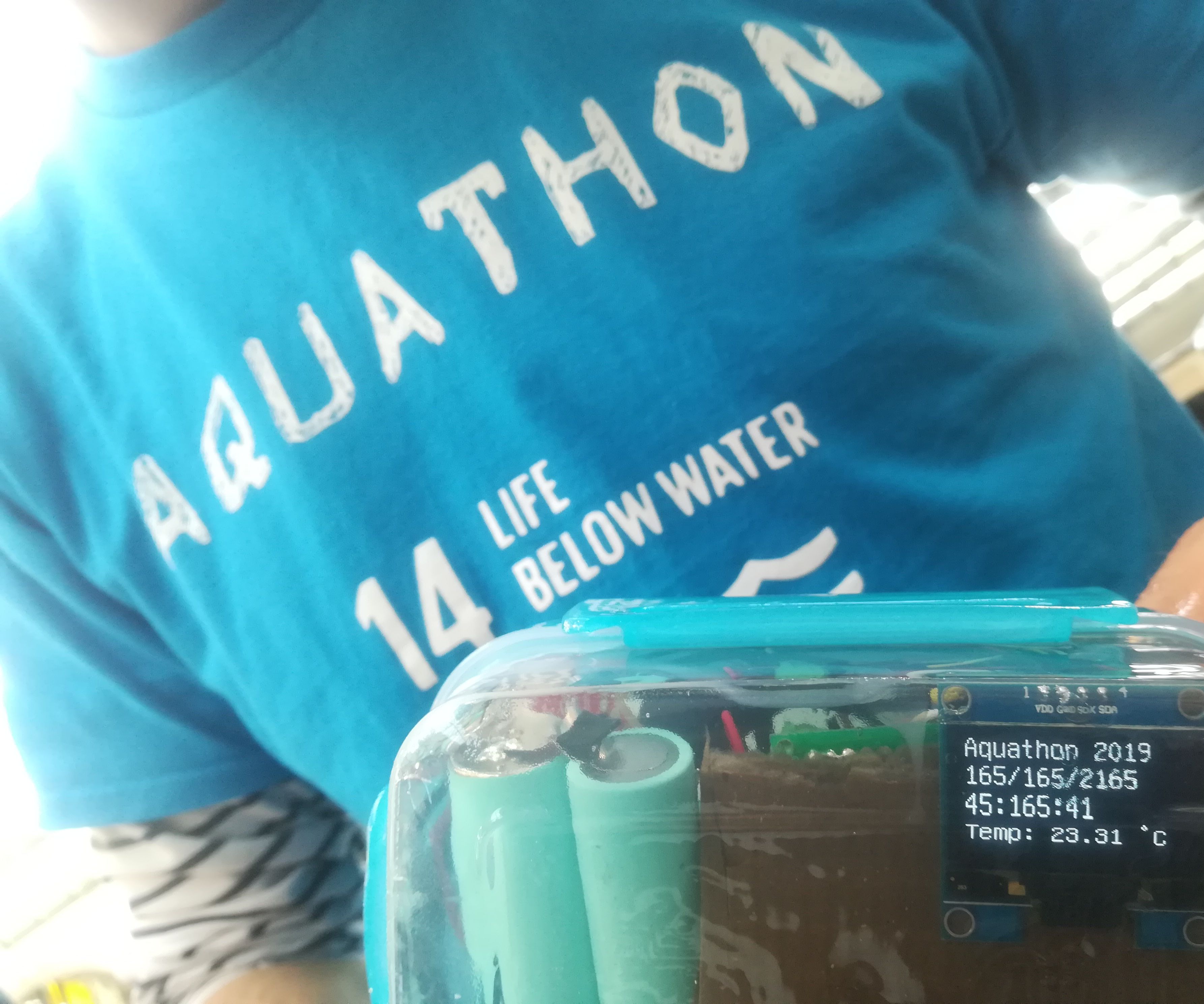 Ocean Temperature Sensor for Deep Under Water