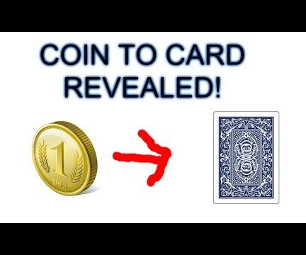 How to Do Insane Magic Trick With a Card and Coin