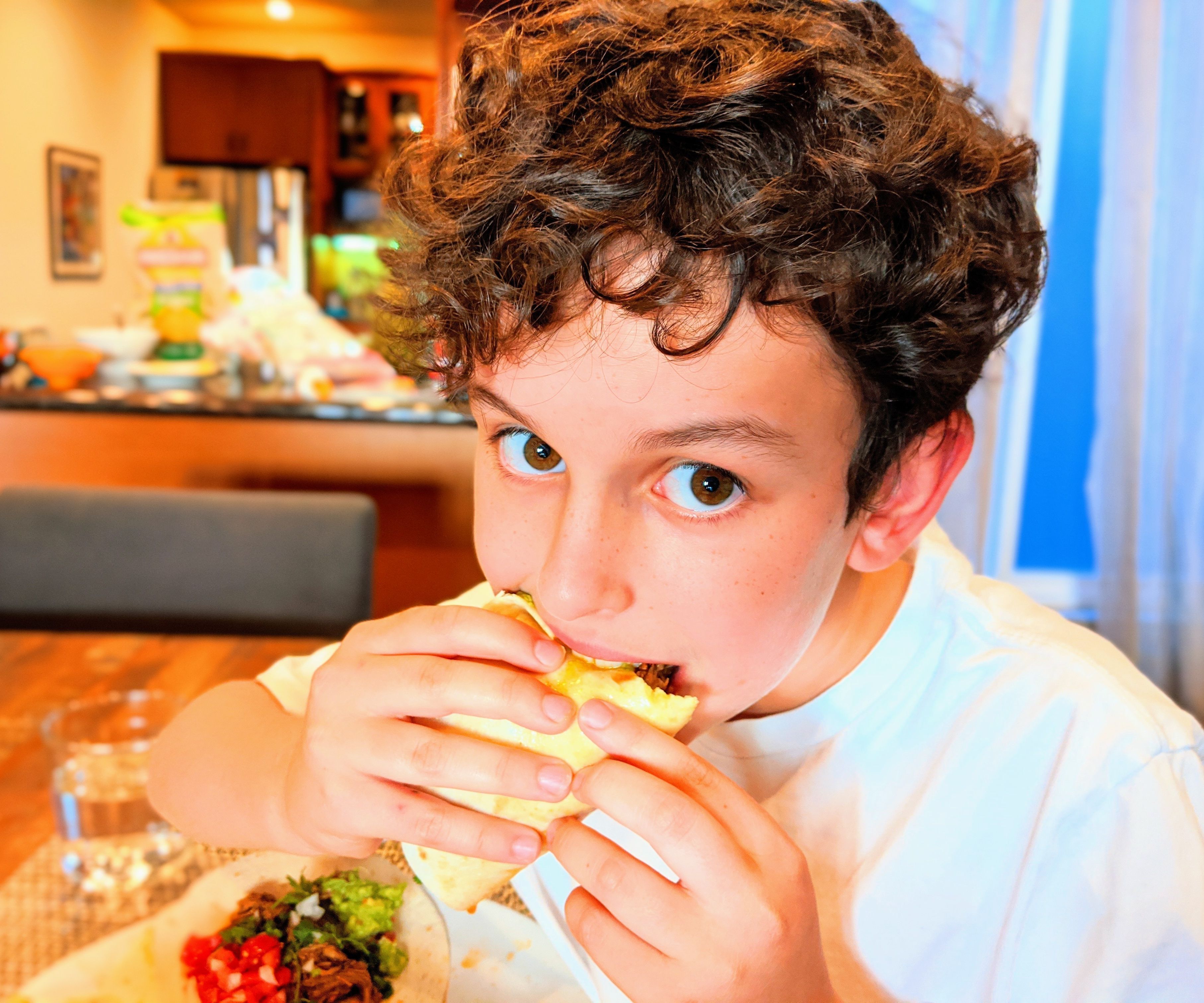 Our Famous Game-day Beef Tacos