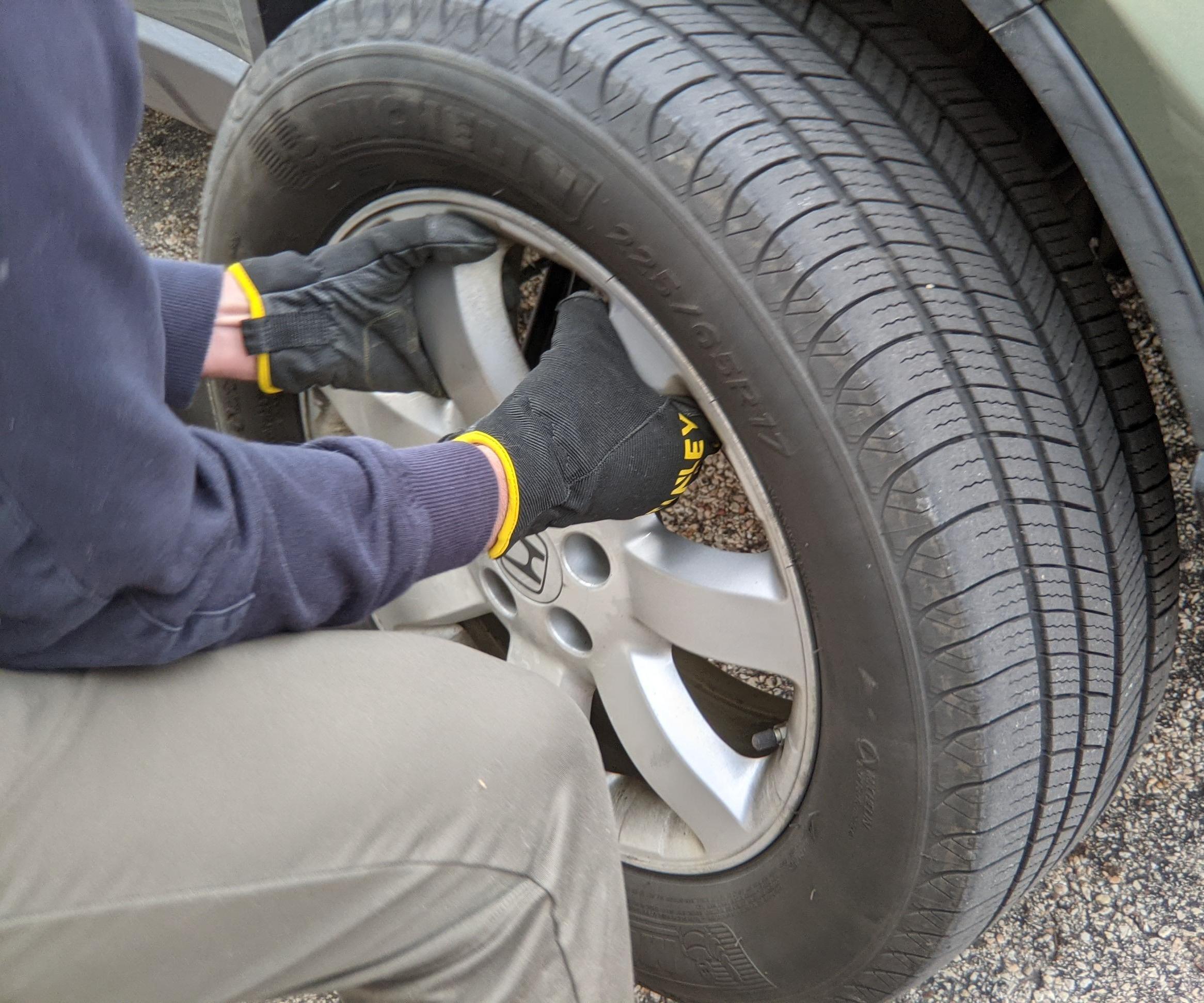 How to Change Your Own Tires!