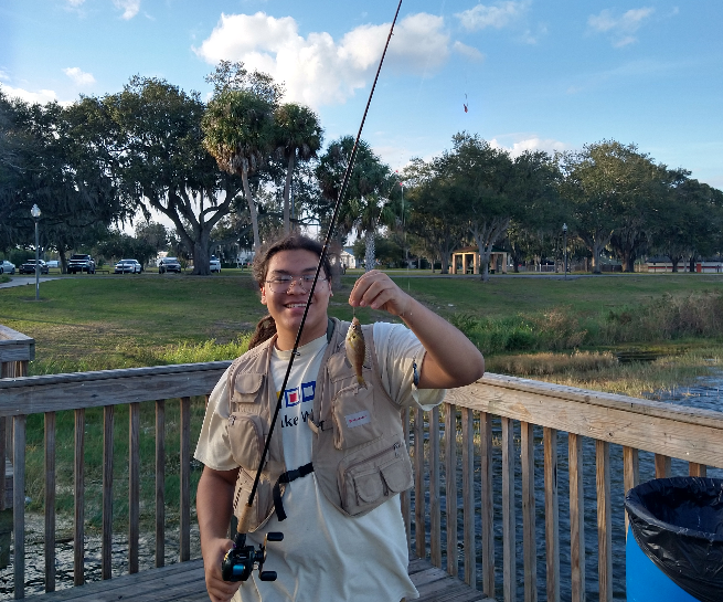 Custom Made Fishing Poles