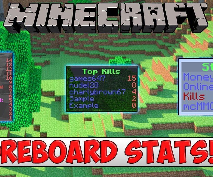 Minecraft Server Stats