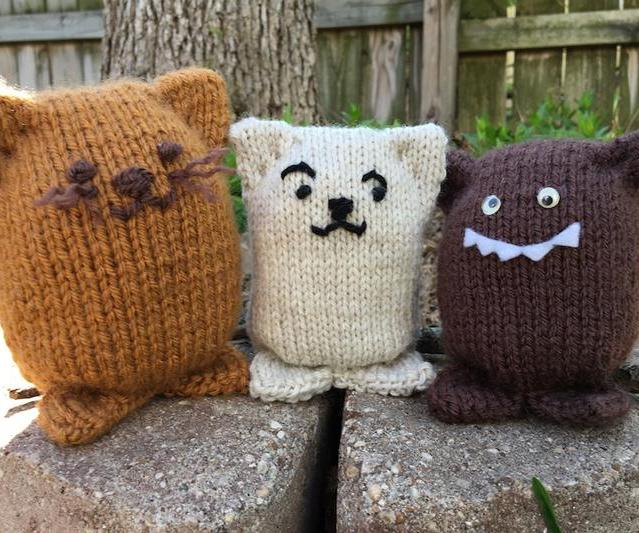 Easy Knit Amigurumi