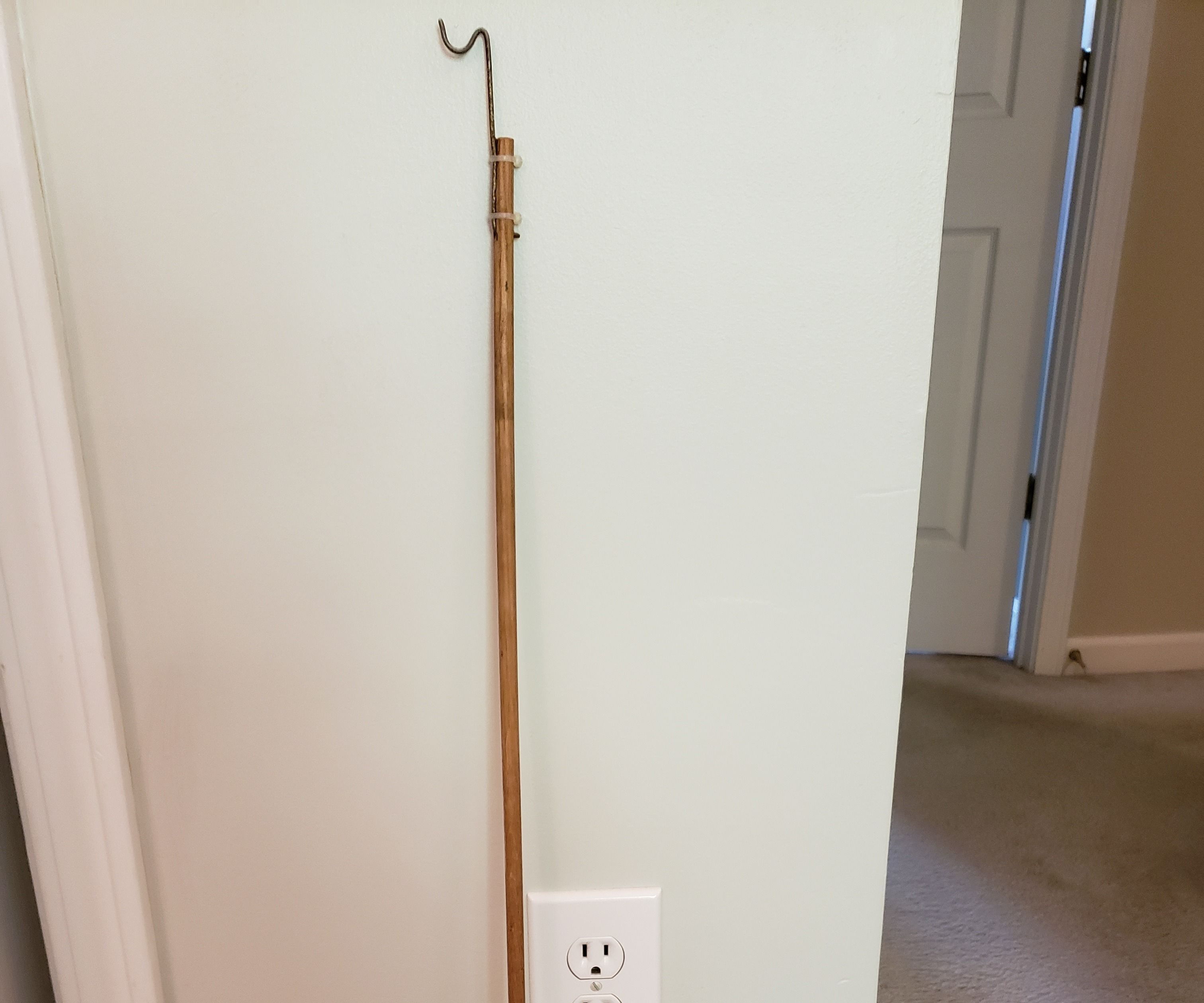 Handy Push/Pull Hook Stick