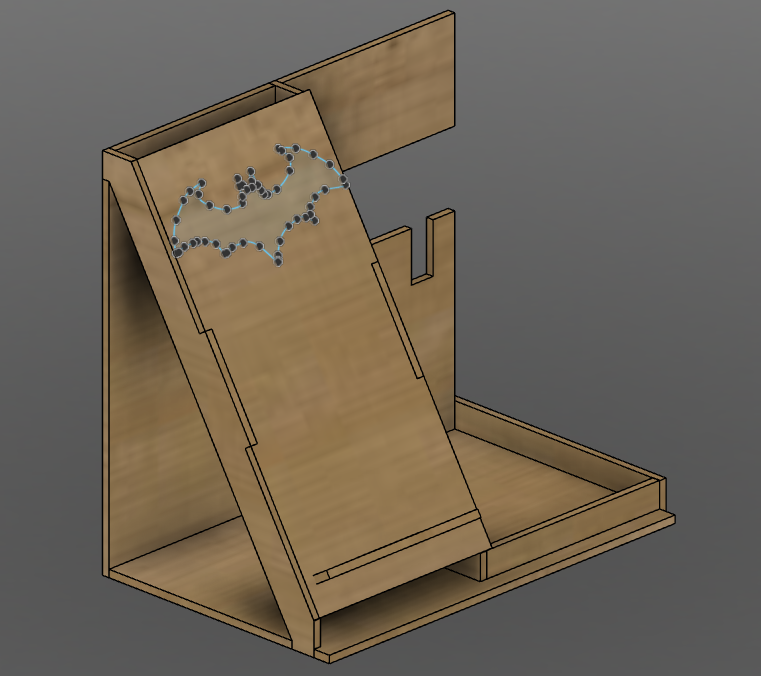 Organizador De Escritorio De Batman