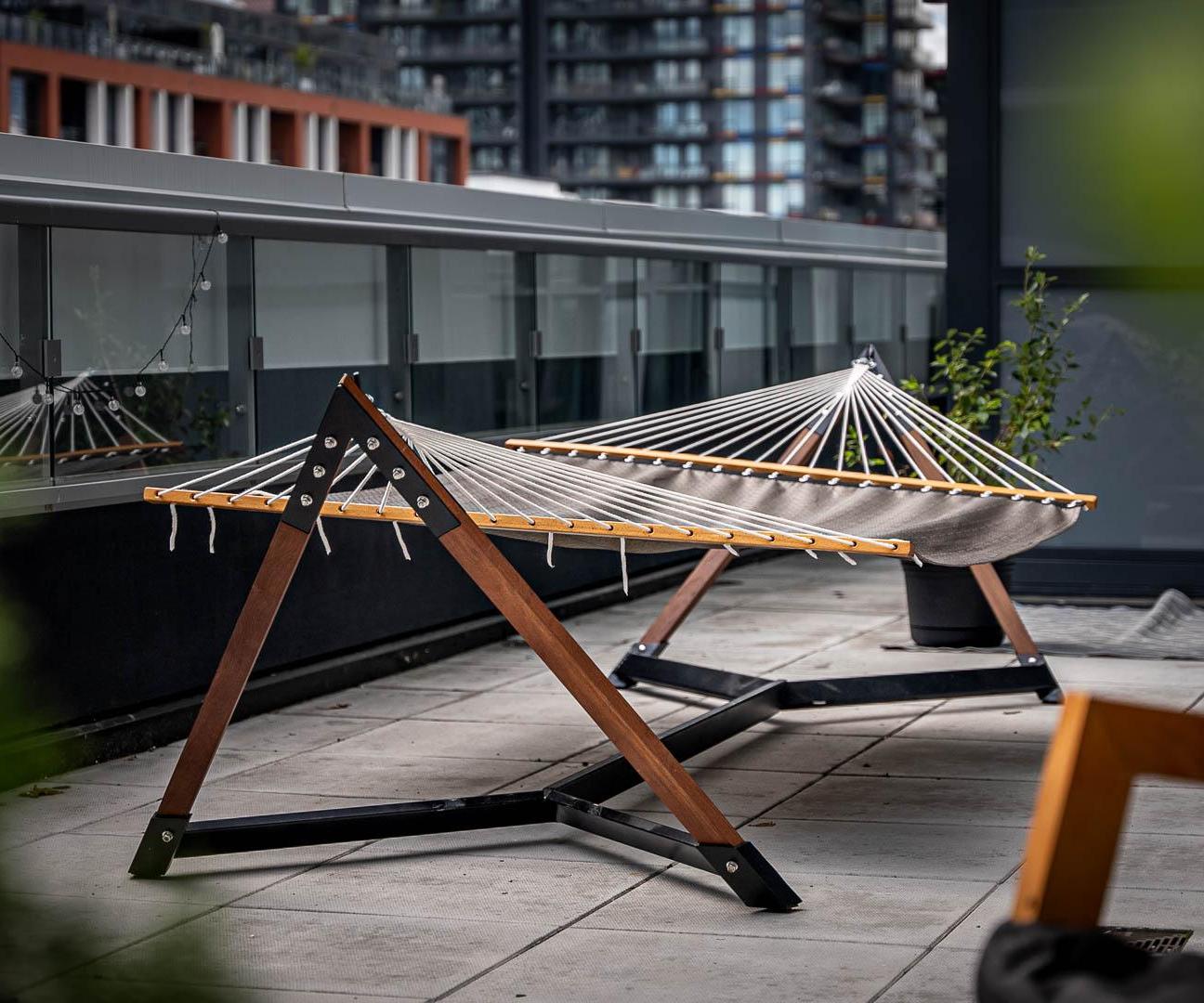 The Heavy Metal Hammock Frame