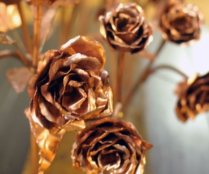 Copper Roses 