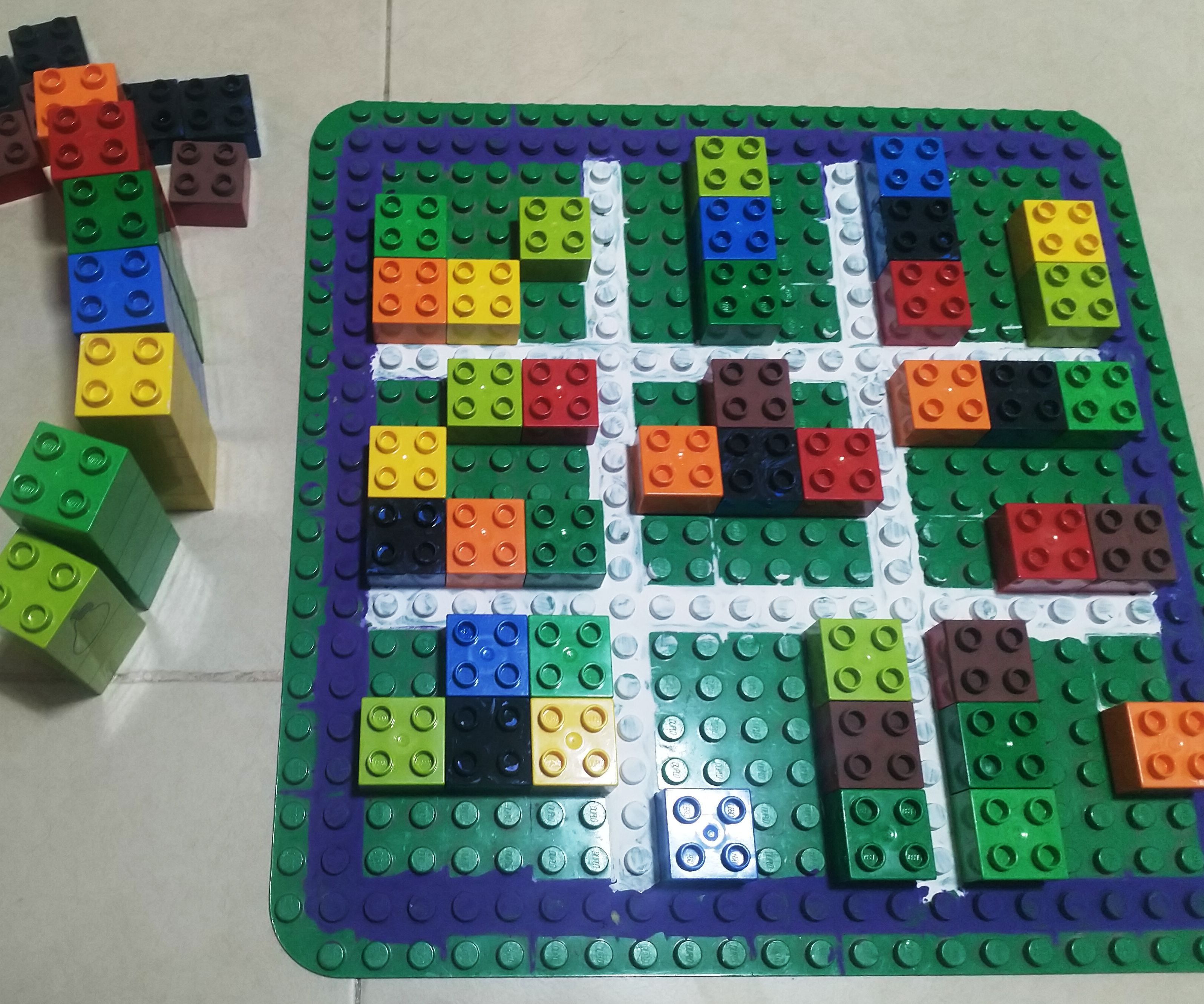 Lego Duplo Sudoku