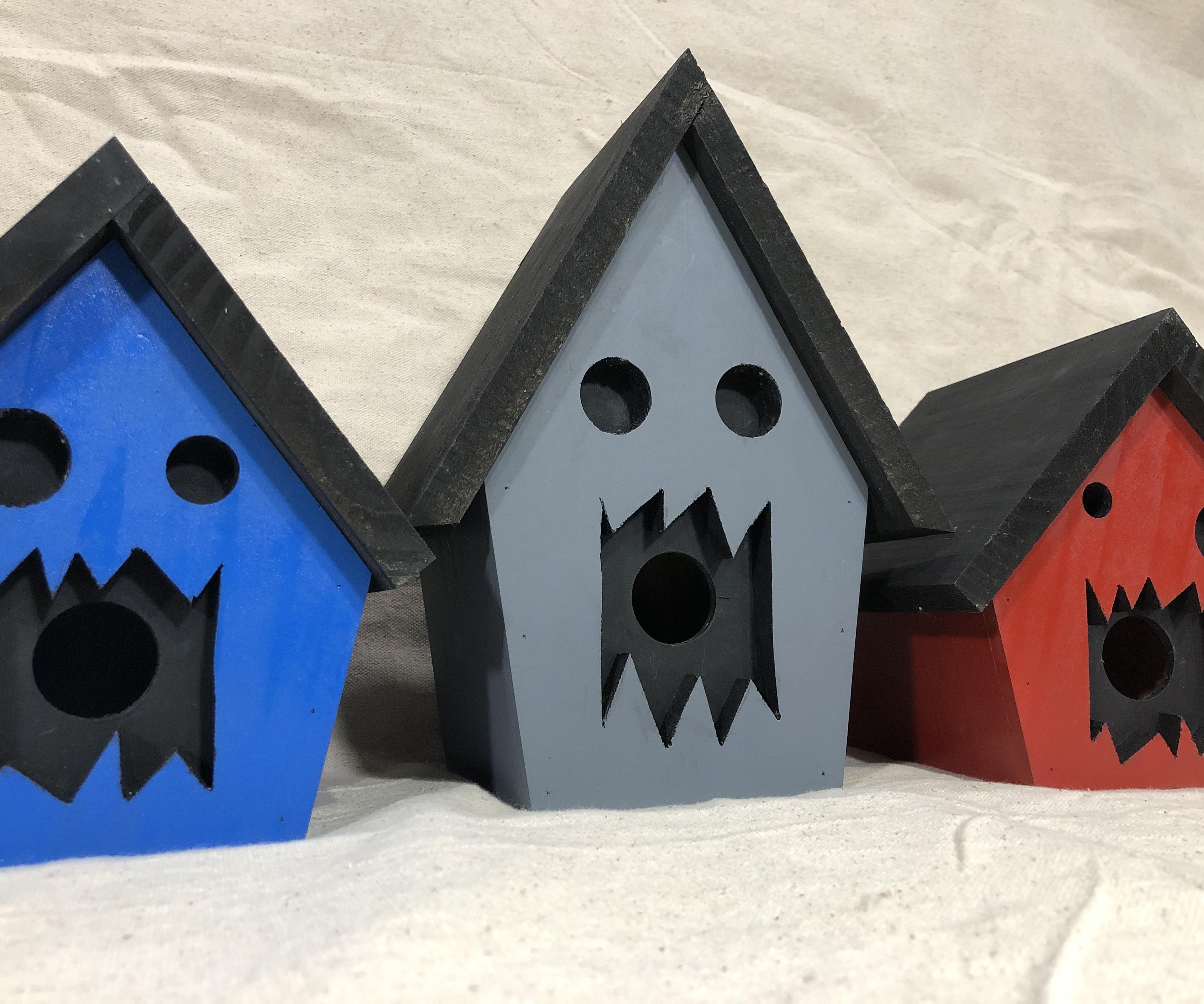 BIRD Eater | Monster HOUSE