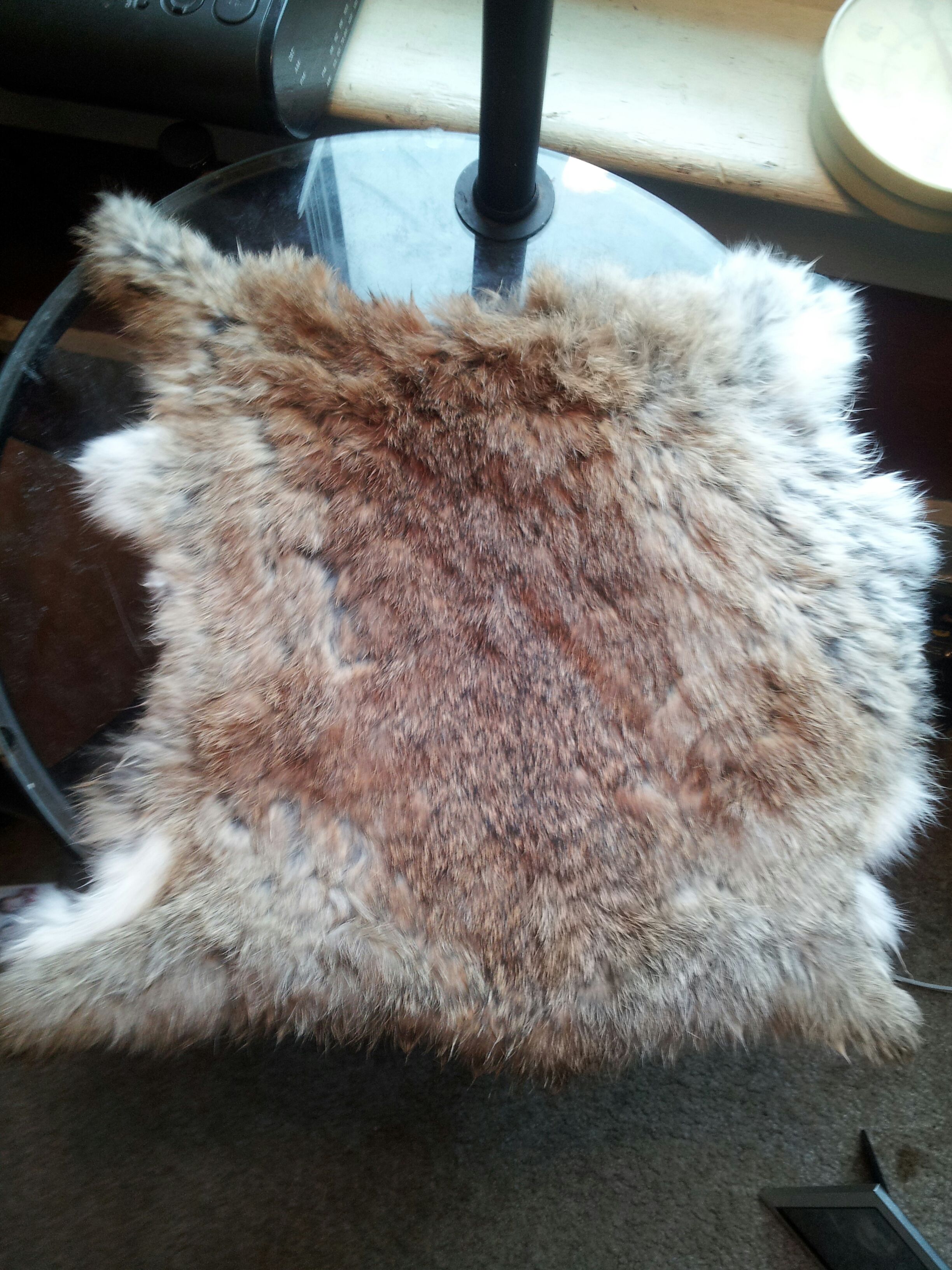 How to Tan a Rabbit Pelt