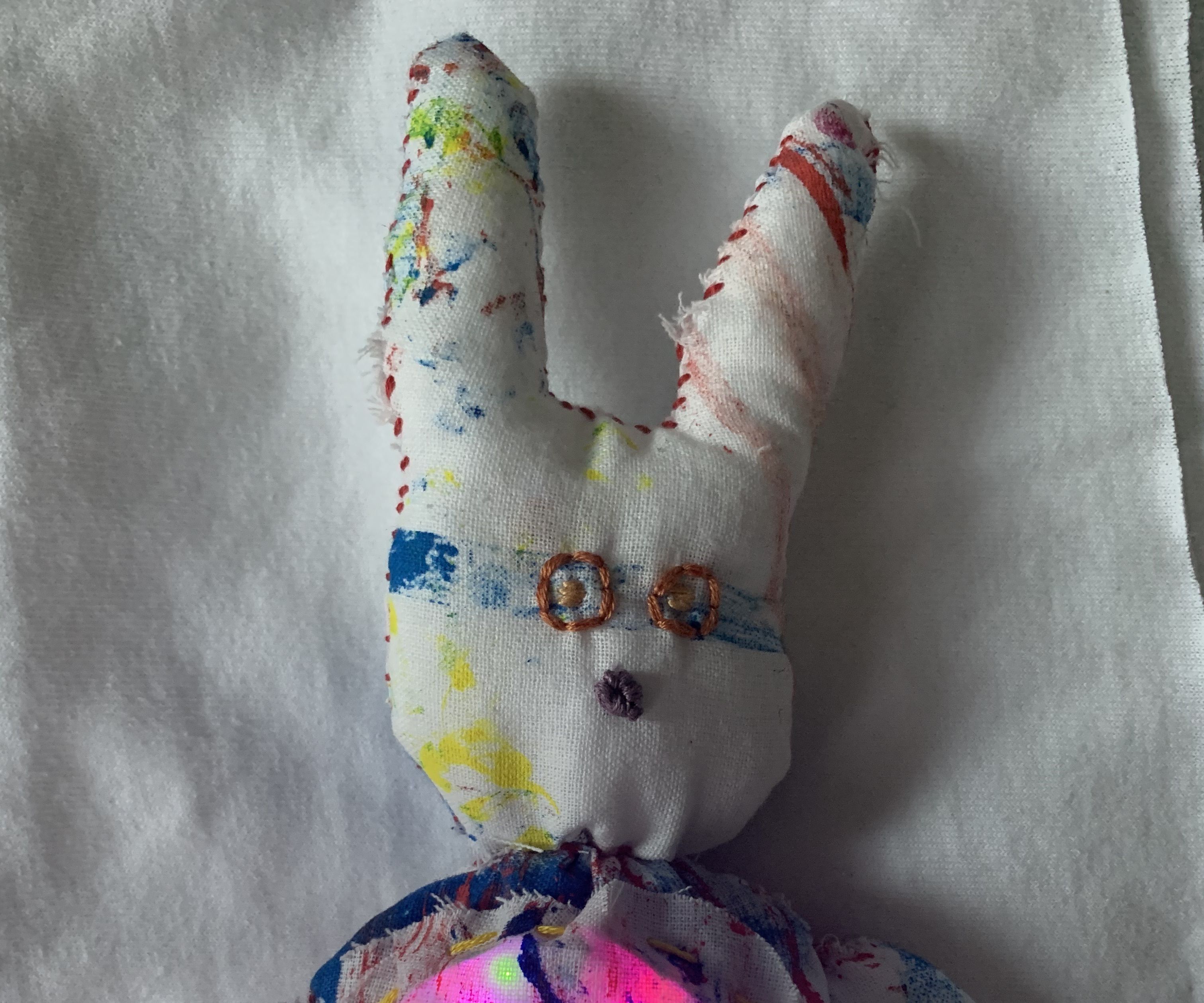 Stuffed Bunny Using CPX Sequences