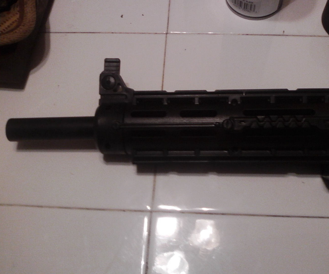 Nerf Barrel Extension