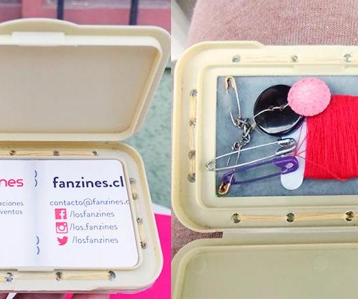 From Baby Wipes Lids to Sewing Kit or Card Holder