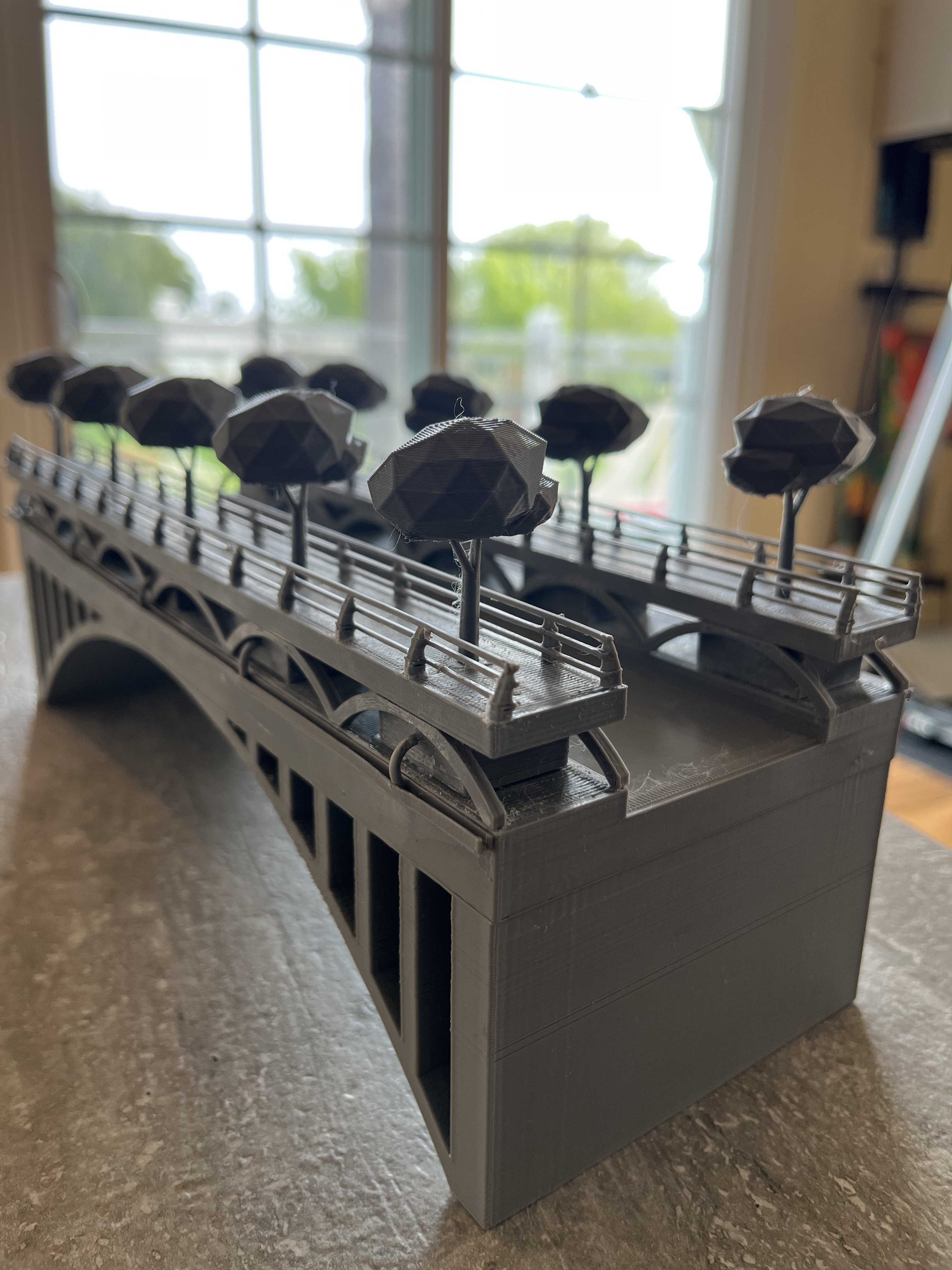 Fusion 360 Hydroponics Bridge Design