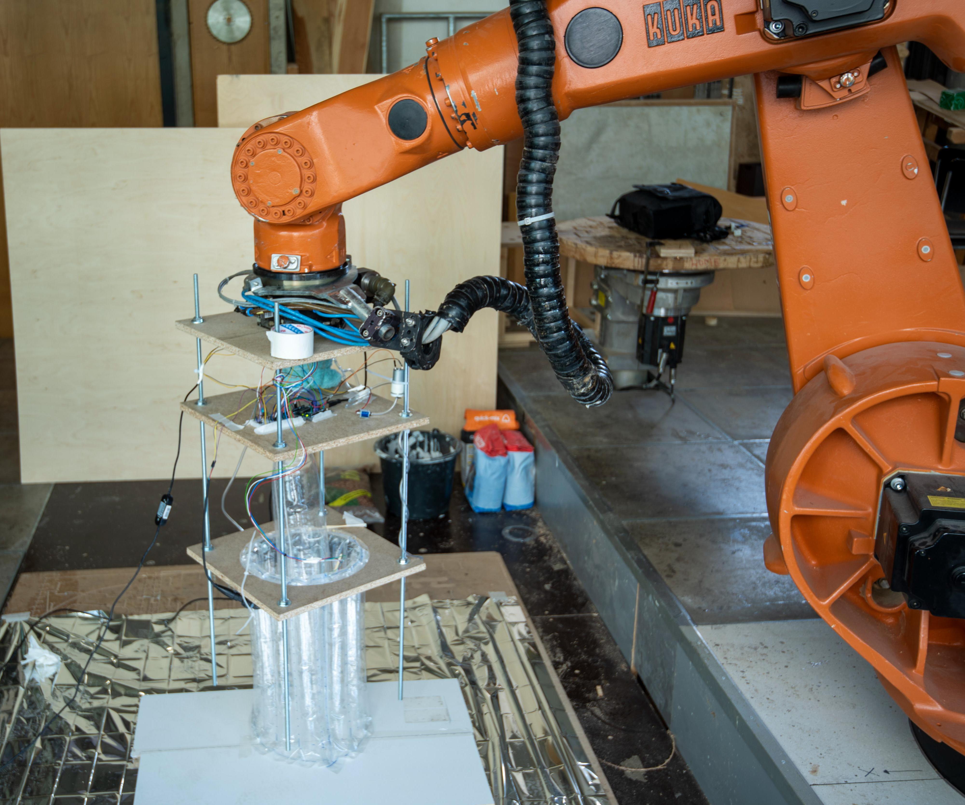 Fluting Casting | KUKA Endeffector