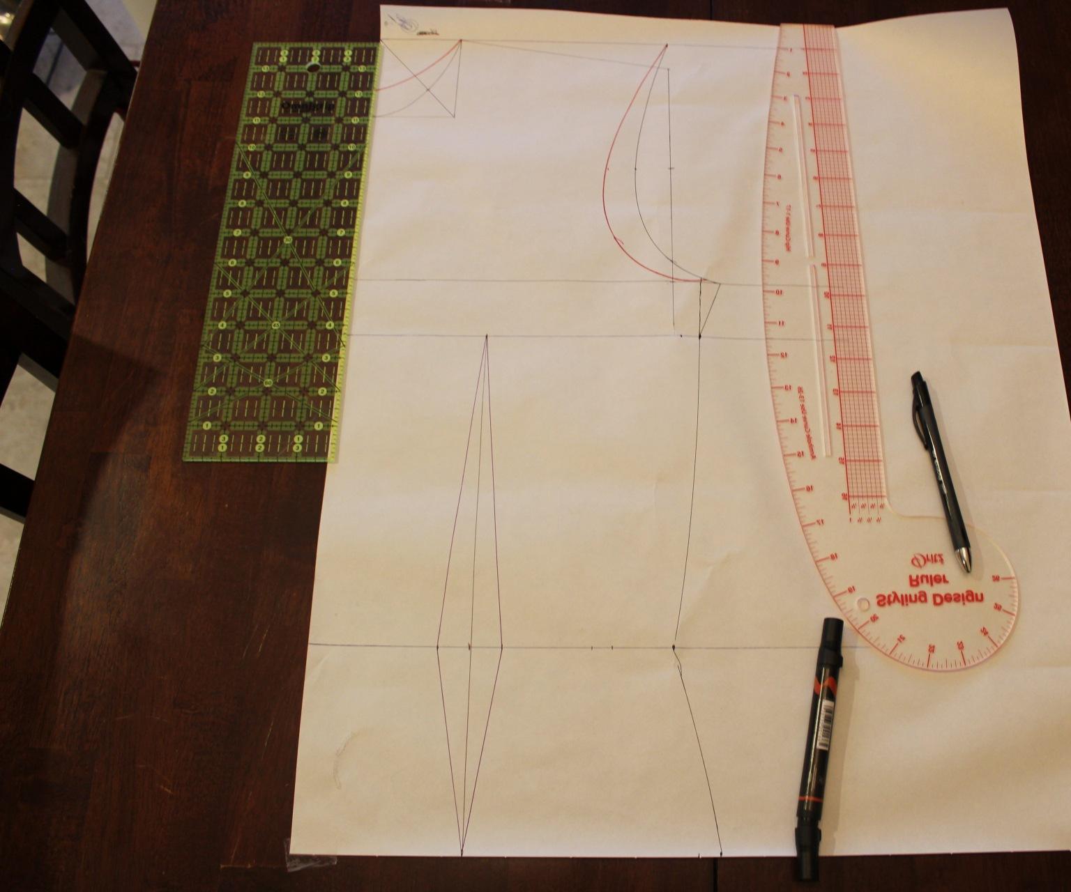Draft a Custom Bodice Sloper!
