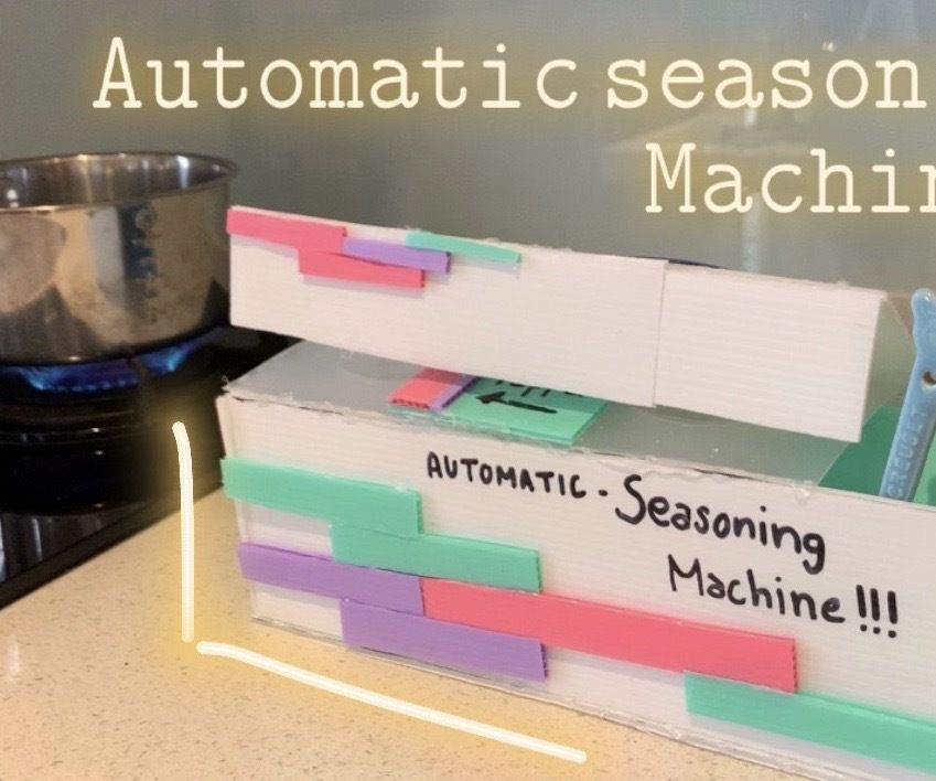 Automatic Seasoning Machine