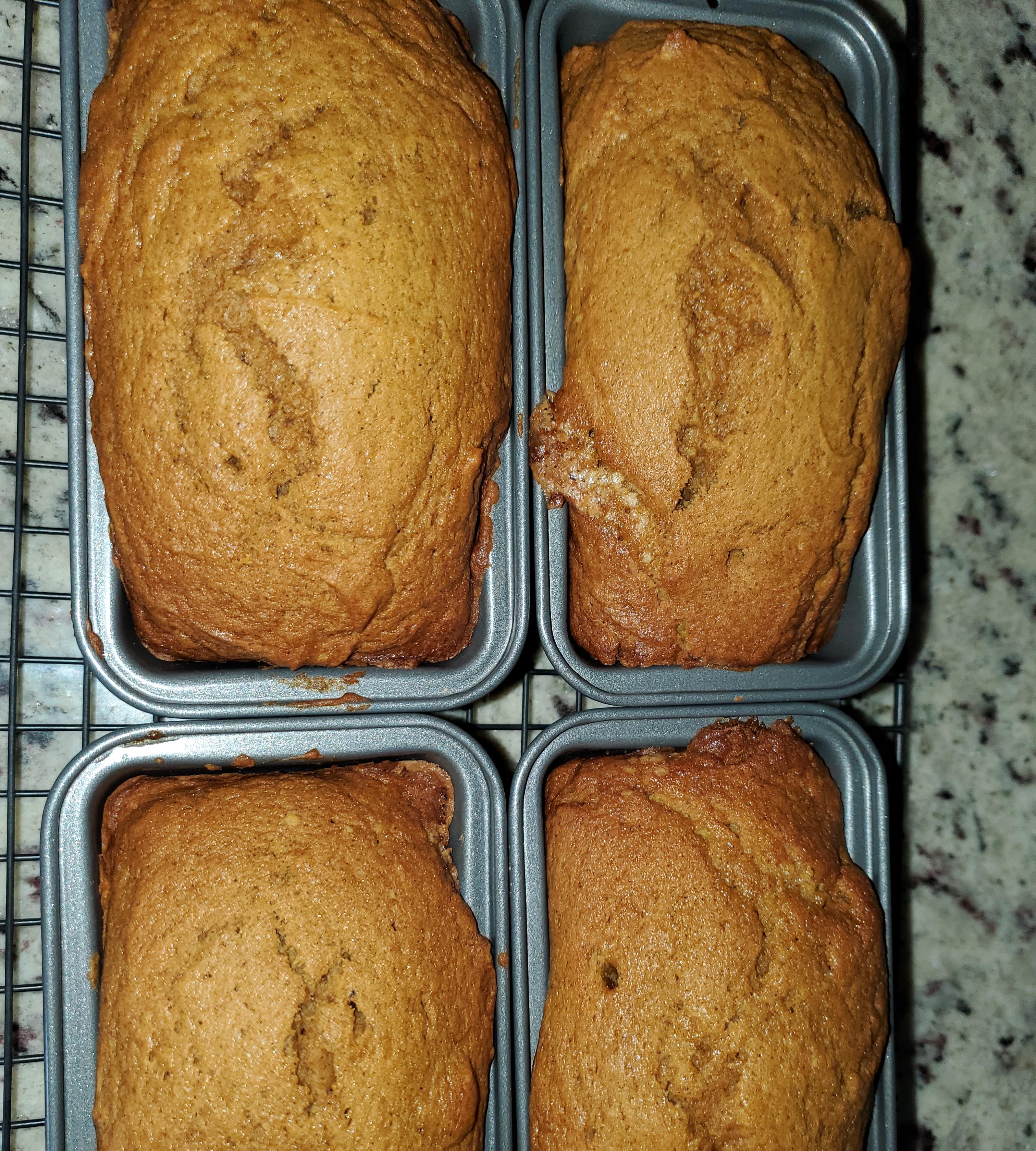 Copycat Starbucks Pumpkin Bread