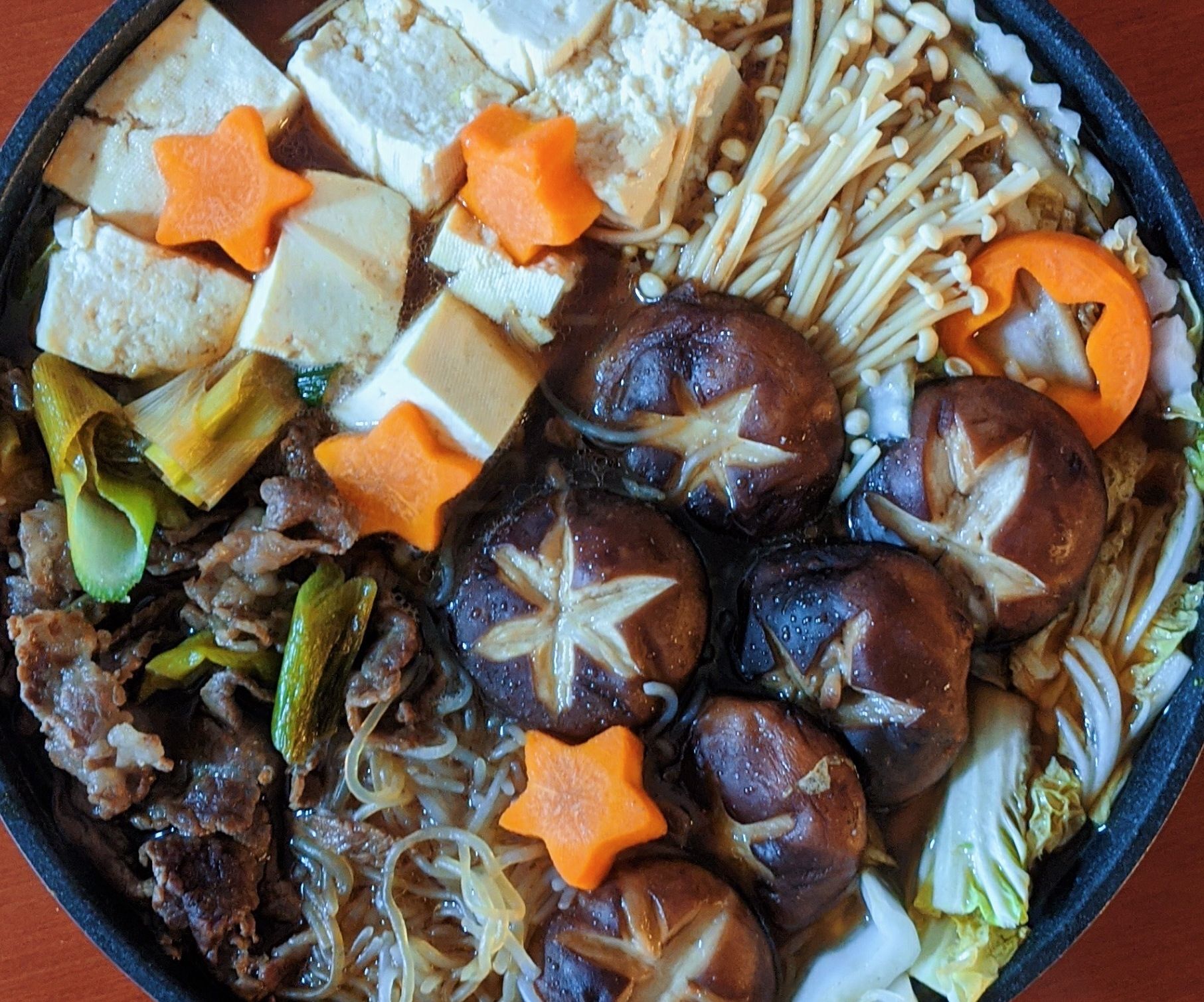 Sukiyaki (Japanese Beef Hot Pot) 