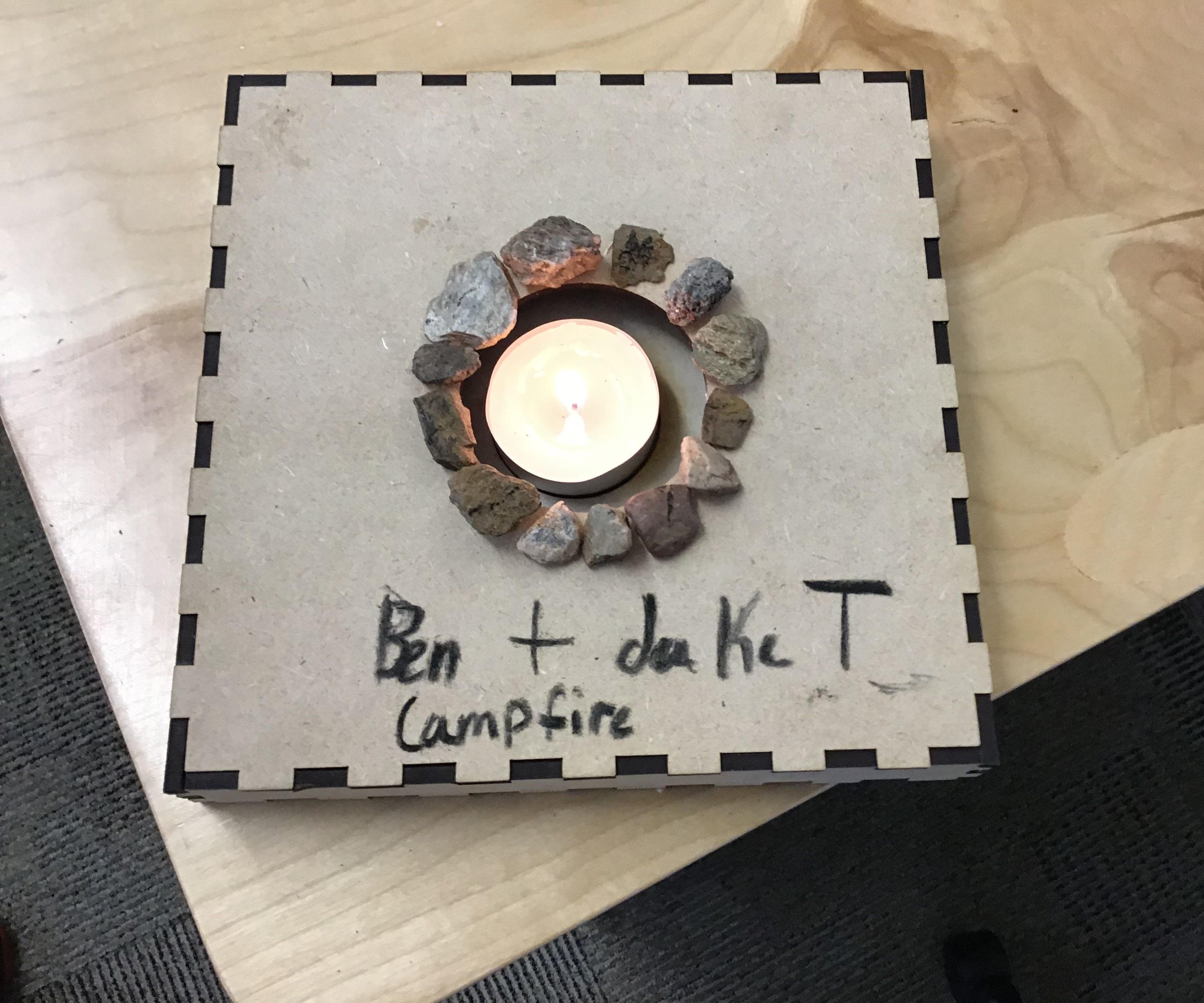 How to Make a Laser Cutted Campfire.