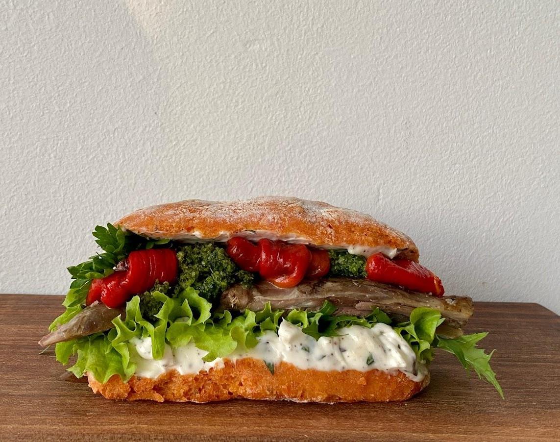 Loaded Sourdough Ciabatta