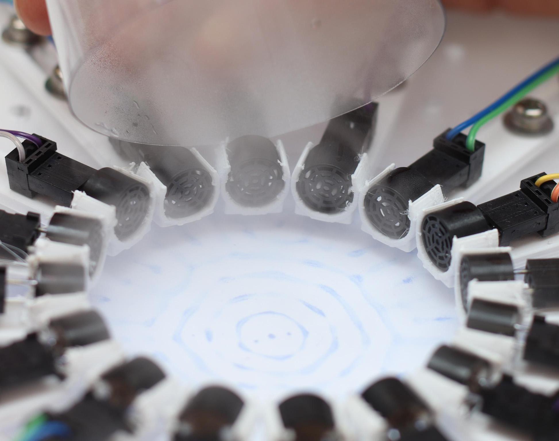 Sonolithography: Making Patterns With Ultrasound