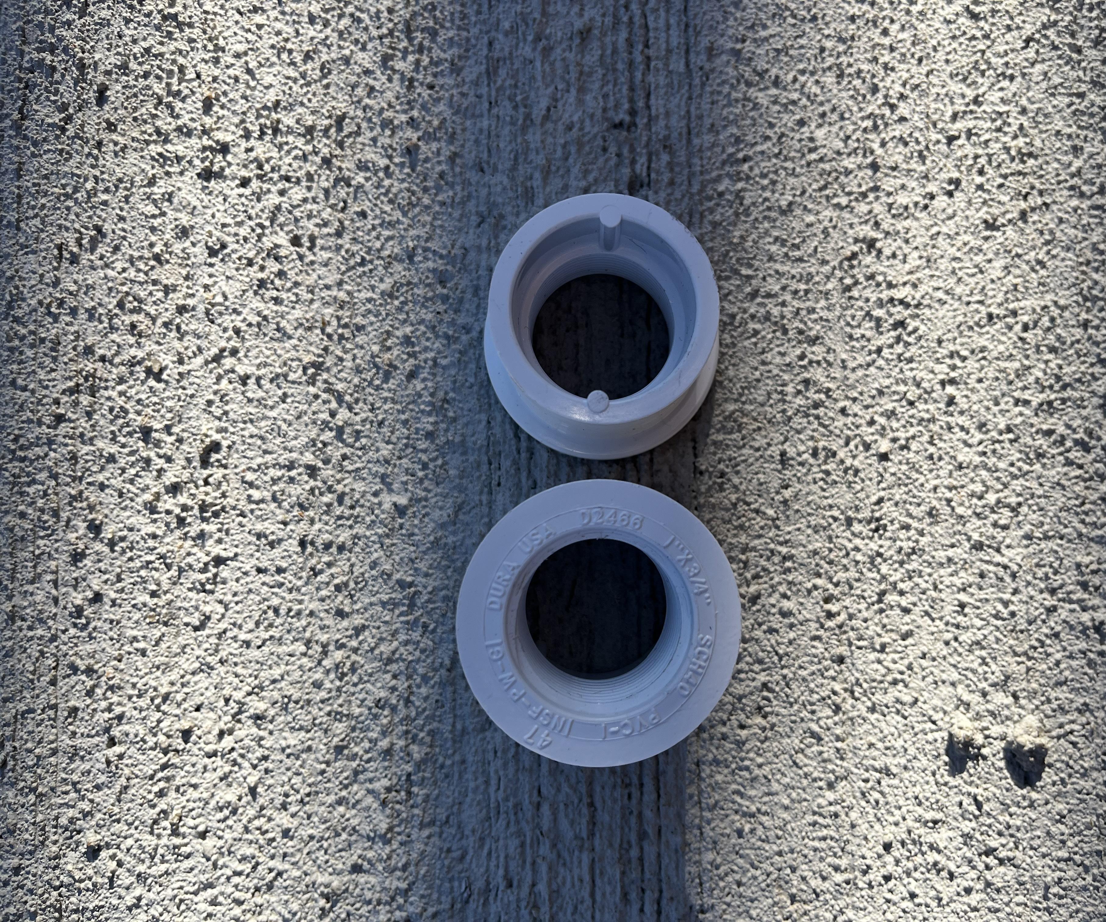 PVC Garden Hose Connected Sprinkler